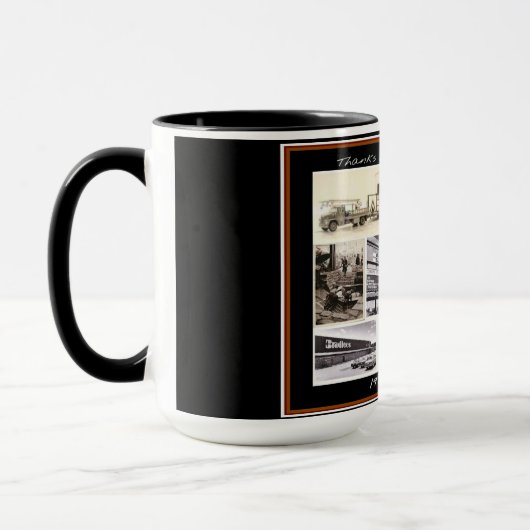 Mohikaner-Mall-Erinnerungens-Tassen-Ausgabe 2018 Tasse (Links)