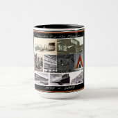 Mohikaner-Mall-Erinnerungens-Tassen-Ausgabe 2018 Tasse (Zentrum)