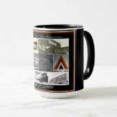 Mohikaner-Mall-Erinnerungens-Tassen-Ausgabe 2018 Tasse (VorderseiteRechts)