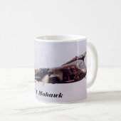 Mohikaner OV-1 Kaffeetasse (VorderseiteRechts)