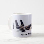 Mohikaner OV-1 Kaffeetasse (Vorderseite Links)