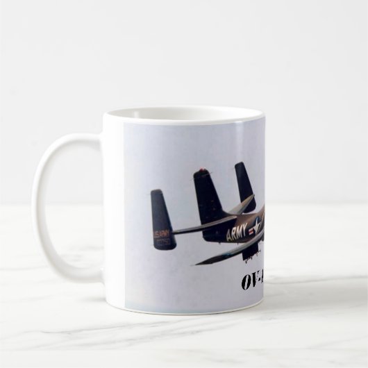 Mohikaner OV-1 Kaffeetasse (Links)