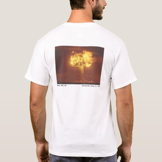 Mohikaner T-Shirt (Rückseite)