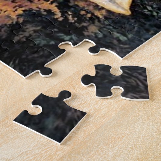 MOHINI AUF EINEM SCHWINGEN-Puzzlespiel Puzzle (Seite)