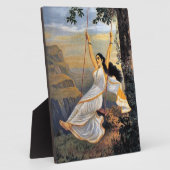 MOHINI AUF EINER SCHWIMMBÜHNE FOTOPLATTE (Seite)