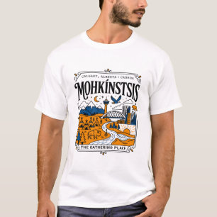Mohkinstsis Calgary Alberta Der Versammlungsort Il T-Shirt