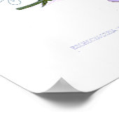 Mohn aus Kalifornien (Escholzia californica) Poster (Ecke)