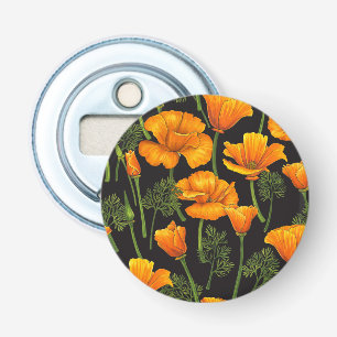 Mohn aus Kalifornien Flaschenöffner
