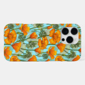 Mohn aus Kalifornien iPhone Hülle (Rückseite (Horizontal))