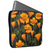 Mohn aus Kalifornien Laptopschutzhülle (Vorne Rechts)