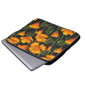 Mohn aus Kalifornien Laptopschutzhülle (Vorne Knopf)