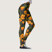 Mohn aus Kalifornien Leggings (Rechts)