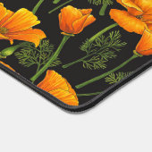 Mohn aus Kalifornien Schreibtischunterlage (Ecke)
