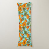 Mohn aus Kalifornien Seitenschläferkissen (Vorderseite Vertikal)