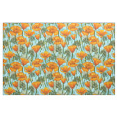 Mohn aus Kalifornien Stoff (Yard (91,4 cm))