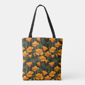 Mohn aus Kalifornien Tasche (Rückseite)