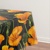 Mohn aus Kalifornien Tischdecke (Beispiel)