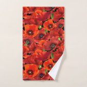 Mohn Badhandtuch Set (Handtuch)
