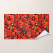 Mohn Badhandtuch Set (Handtuch)