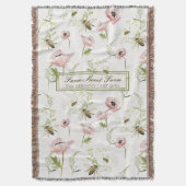 Mohn, Bienenzucht, Wildblumen Decke (Vorderseite Vertikal)