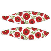 Mohn blüht fröhlich Sommer Blume Basketball (Panele)