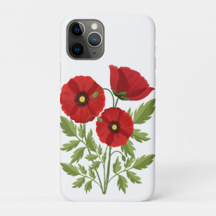 Mohn blüht fröhlich Sommer Blume Case-Mate iPhone Hülle