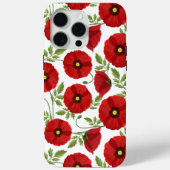 Mohn blüht fröhlich Sommer Blume Case-Mate iPhone Hülle (Rückseite)