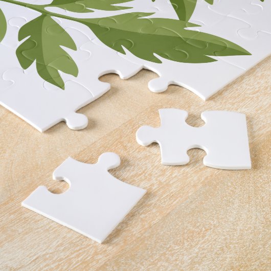 Mohn blüht fröhlich Sommer Blume Puzzle (Seite)