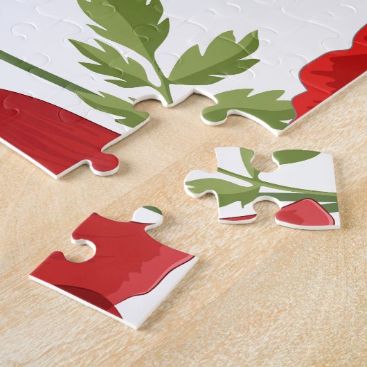 Mohn blüht fröhlich Sommer Blume Puzzle (Seite)