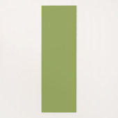 Mohn blüht fröhlich Sommer Blume Yogamatte (Rückseite)