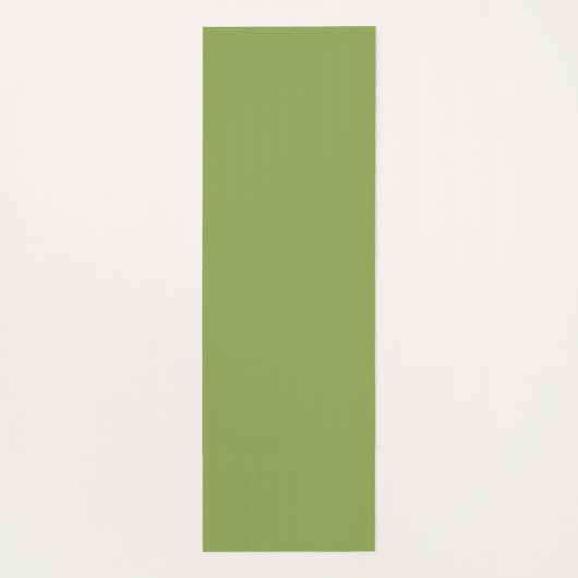 Mohn blüht fröhlich Sommer Blume Yogamatte (Rückseite)