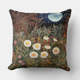 Mohn Blume Bauernhaus-Einrichtung Kissen Kopfkisse