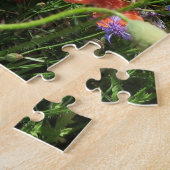 Mohn, Blume, Feld, Natur, Frühling, Hintergrund, Puzzle (Seite)