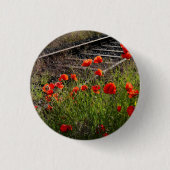 Mohn Button (Vorderseite)