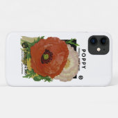 Mohn Case-Mate iPhone Hülle (Rückseite (Horizontal))