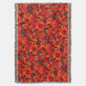Mohn Decke (Vorderseite Vertikal)
