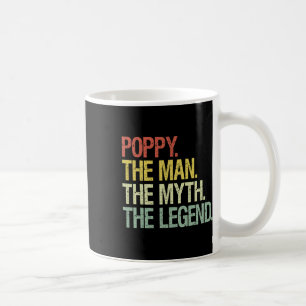 Mohn den Mann, den Mythos, die Legende Väter Gesch Kaffeetasse