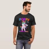 Mohn der Geburtstagskünstlerin T-Shirt (Vorne ganz)