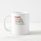 Mohn der Mann Der Mythos der Legende lustige Großv Kaffeetasse (Links)