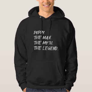 Mohn. Der Mann. Der Mythos Die Legende. Familienki Hoodie