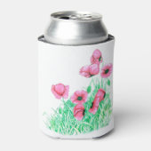 Mohn Dosenkühler (Kanne Vorderseite)