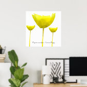 Mohn-Druck Poster (Heimbüro)