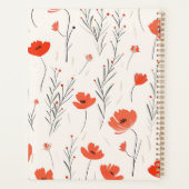 Mohn Eleganz Planer (Rückseite)