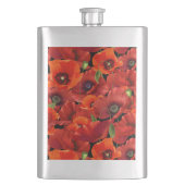 Mohn Flachmann (Vorderseite)