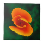 Mohn Fliese (Vorderseite)