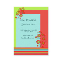 Mohn Fun Trendstreifen