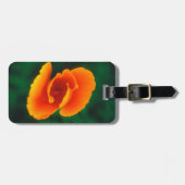 Mohn Gepäckanhänger (Vorderseite horizontal)