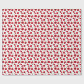 Mohn Geschenkpapier (Flach)