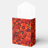Mohn Geschenkschachtel (Geöffnet)