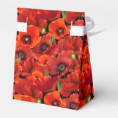 Mohn Geschenkschachtel (Rückseite)